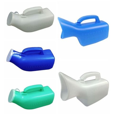 Bình Nước Tiểu, Thiết Bị Vệ Sinh Cầm Tay Di Động Giúp Chống Tràn Nhựa Cho Nữ