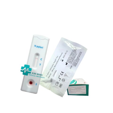 Combo 10 Que Thử Fastep Viêm Gan A, B, C, HIV, Giang Mai, Lậu - Bộ Que Thử Y Tế Chỉ Dùng Test Cho Phòng Khám