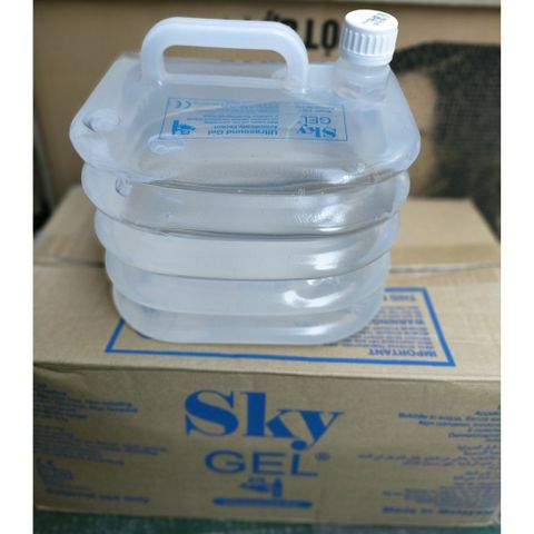 Gel Siêu Âm Không Mùi Egg Sky Malaysia 5 Lít - Gel Bôi Trơn Cho Siêu Âm và Chăm Sóc Thẩm Mỹ, Chất Lượng ISO 13485