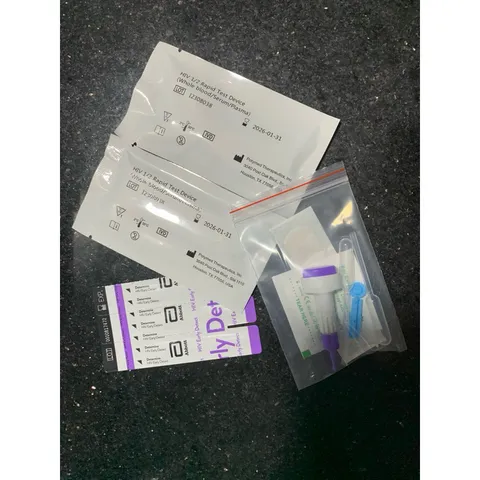 Bộ Kiểm Tra HIV và Giang Mai - Combo 3 Alere và 2 Fastep - Thiết Bị Chăm Sóc Sức Khỏe Chính Hãng