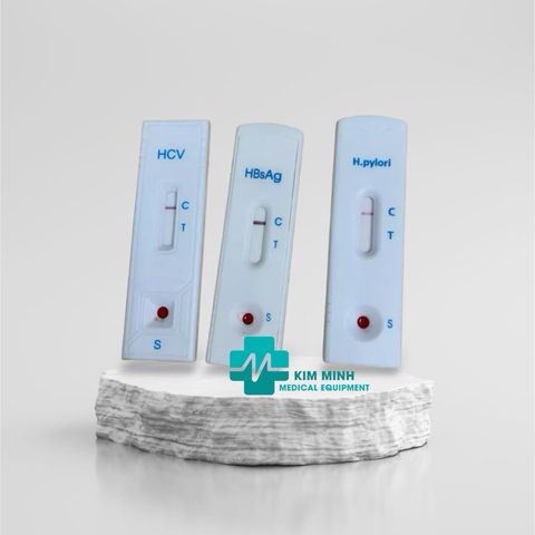 Test Nhanh Viêm Gan C Fastep - Kit Xét Nghiệm HCV Độ Chính Xác 99,9% - Kết Quả Nhanh Chỉ Trong 10 Phút