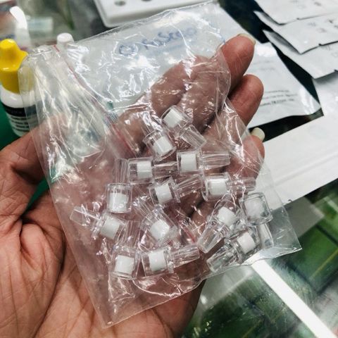 Kit Thử Nhanh Viêm Nhiễm Nấm Chlamydia Fastep - Hộp 20 Test Chẩn Đoán Bệnh Hoa Liễu, Kết Quả Trong 10 Phút