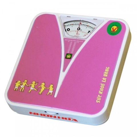 Cân Sức Khỏe Nhơn Hòa 120kg - Cân Gia Đình Đa Màu, Không Cần Pin, Thiết Kế Hiện Đại, Bảo Hành 12 Tháng
