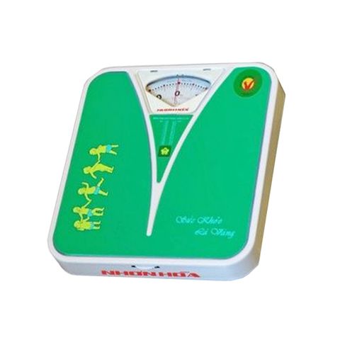 Cân Sức Khỏe Nhơn Hòa 120kg - Cân Gia Đình Đa Màu, Không Cần Pin, Thiết Kế Hiện Đại, Bảo Hành 12 Tháng