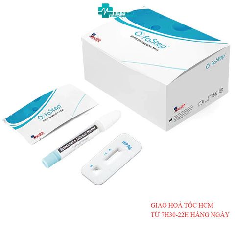 Que Thử Xét Nghiệm Kháng Nguyên H.pylori FASTEP - Bộ 25 Test Phát Hiện Vi Khuẩn Dễ Dàng và Chính Xác