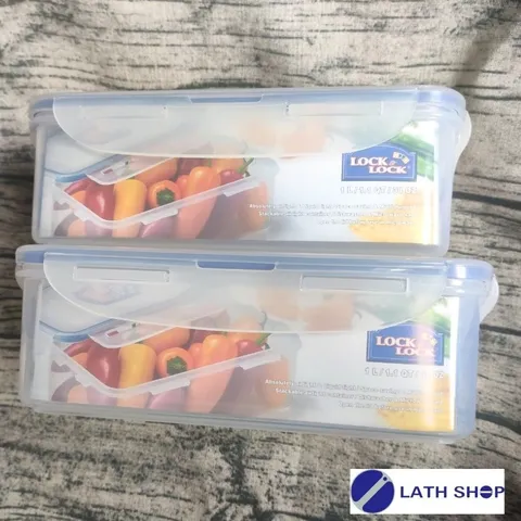 Bộ Hộp Nhựa 6 Món Lock&Lock Chống Thẩm Thấu, An Toàn Cho Thực Phẩm Dùng Trong Lò Vi Sóng - 1.9L, 1L, 1.3L, 860ml, 600ml, 430ml