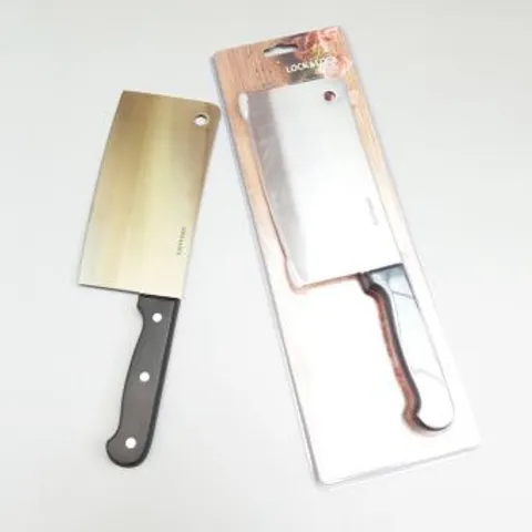 Dao Chặt Xương Lock&Lock CKK920 Thép Không Gỉ 305 x90x20mm - Hàng Chính Hãng