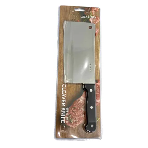 Dao Chặt Xương Lock&Lock CKK920 Thép Không Gỉ 305 x90x20mm - Hàng Chính Hãng