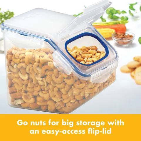 Thùng Đựng Gạo LocknLock 12L (10kg) Kín Hơi HPL510 - Đồ Gia Dụng Tiện Lợi có Bánh Xe Lăn, An Toàn và Bảo Quản Thực Phẩm Tốt Nhất