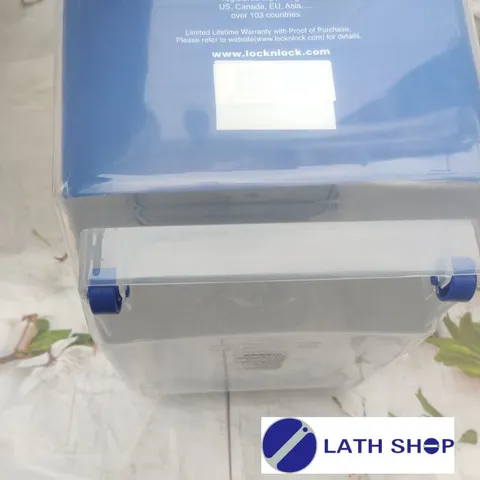 Thùng Đựng Gạo LocknLock 12L (10kg) Kín Hơi HPL510 - Đồ Gia Dụng Tiện Lợi có Bánh Xe Lăn, An Toàn và Bảo Quản Thực Phẩm Tốt Nhất