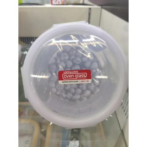 Combo 3 Hộp Thủy Tinh Chịu Nhiệt Glass Euro Lock&Lock LLG861 (950ml)
