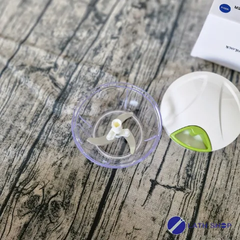 Dụng Cụ Xay Tỏi Ớt Lock&Lock - Băm Rau Củ Quả Dễ Dàng, Tiết Kiệm Thời Gian, Phụ Kiện Nhà Bếp Tiện Lợi