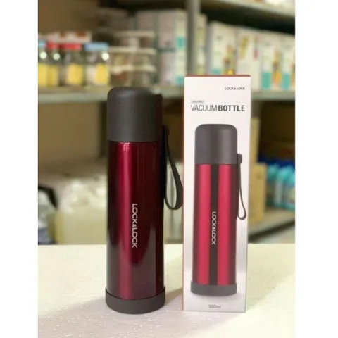 Bình Giữ Nhiệt Lock&Lock LHC6390 - 500ml Màu Mận - Hàng Chính Hãng