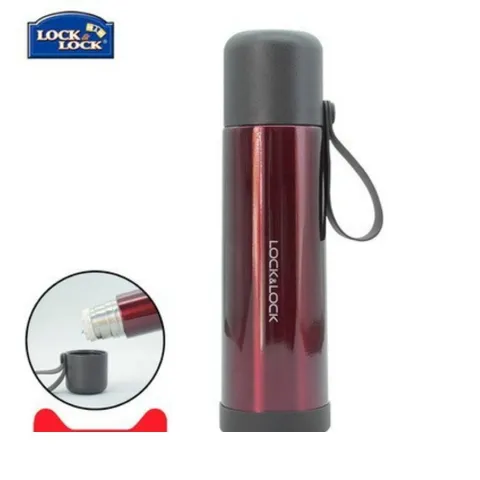 Bình Giữ Nhiệt Lock&Lock LHC6390 - 500ml Màu Mận - Hàng Chính Hãng