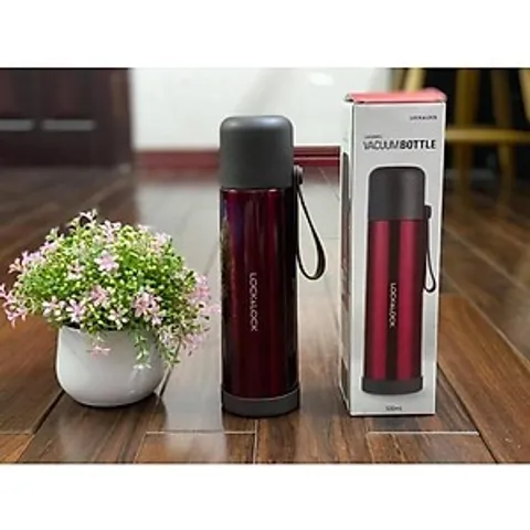 Bình Giữ Nhiệt Lock&Lock LHC6390 - 500ml Màu Mận - Hàng Chính Hãng