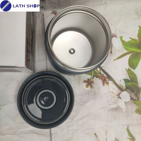 Hộp Cơm Giữ Nhiệt, Ủ Cháo Lock&Lock LHC8052NVY -300ml - Hàng Chính Hãng