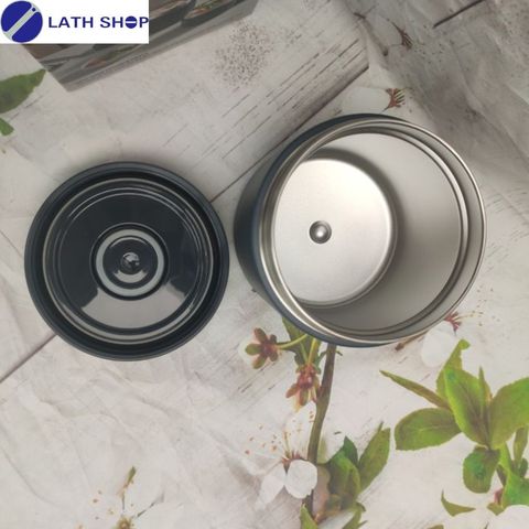 Hộp Cơm Giữ Nhiệt, Ủ Cháo Lock&Lock LHC8052NVY -300ml - Hàng Chính Hãng