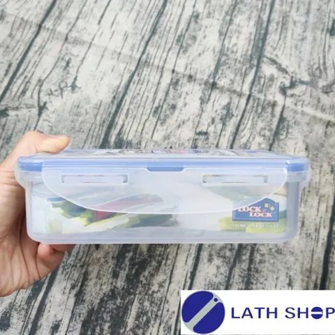 Hộp Nhựa Bảo Quản Thực Phẩm Để Tủ Lạnh Có Khóa 4 Cạnh Kín Hơi Classic Lock&Lock HPL815 - 550ml