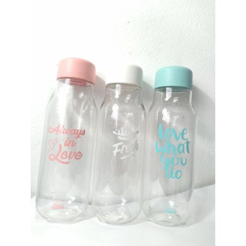 Bình Nước Nhựa Lock&Lock Milky 500ml BPA Free - Thiết Kế Đẹp, Tiện Dụng, An Toàn Cho Đồ Uống