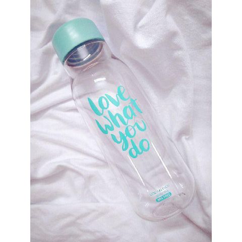 Bình Nước Nhựa Lock&Lock Milky 500ml BPA Free - Thiết Kế Đẹp, Tiện Dụng, An Toàn Cho Đồ Uống