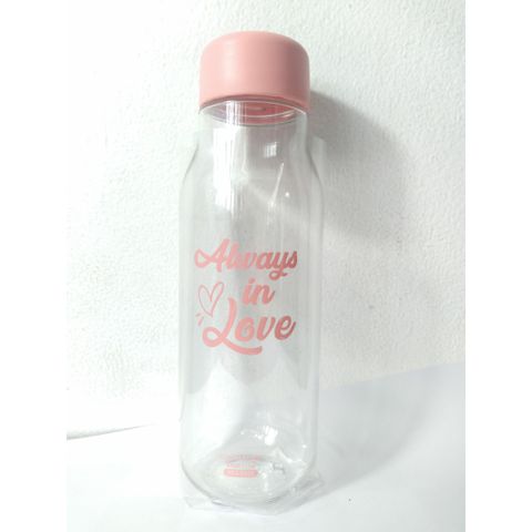 Bình Nước Nhựa Lock&Lock Milky 500ml BPA Free - Thiết Kế Đẹp, Tiện Dụng, An Toàn Cho Đồ Uống