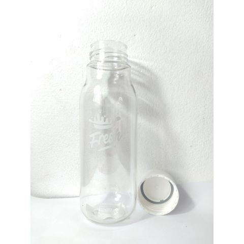 Bình Nước Nhựa Lock&Lock Milky 500ml BPA Free - Thiết Kế Đẹp, Tiện Dụng, An Toàn Cho Đồ Uống
