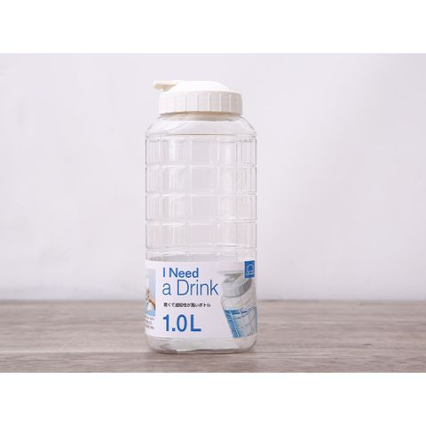 Bình Đựng Nước Lock&Lock HAP810 - Nhựa PET An Toàn 1L Cho Văn Phòng, Bàn Làm Việc, Tủ Lạnh - Đồ Gia Dụng Cao Cấp