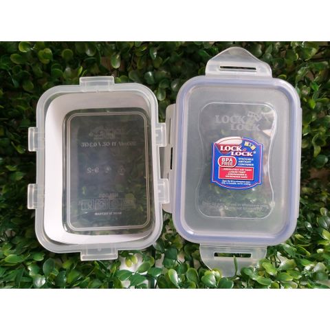 Hộp Bảo Quản Thực Phẩm Nhựa PP Kín Hơi Classic LocknLock HPL806 350ml - Thiết Kế Tiện Dụng, An Toàn cho Sức Khỏe