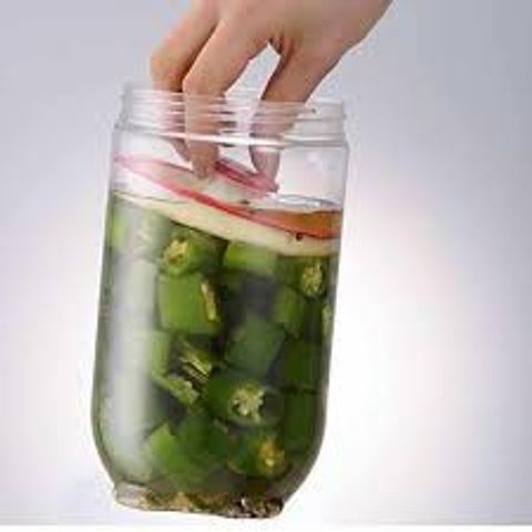 Hộp Muối Dưa Cà Có Nén LocknLock - Hộp Đựng Thực Phẩm Ngâm Hoa Quả 1.3L, Nhựa PET, Dễ Dàng Sử Dụng Trong Tủ Lạnh
