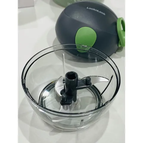 Dụng Cụ Xay Hành Tỏi Mini Hình Con Vật Ngộ Nghĩnh LocknLock - Tiện Lợi Cho Bếp Nhà, Hàng Chính Hãng