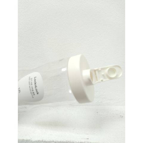 Bình Đựng Nước LocknLock Nhựa PET HAP814 1.5L - An Toàn, Bền Bỉ, Nắp Trắng/Xám, Chất Liệu Không BPA, Dành Cho Tủ Lạnh