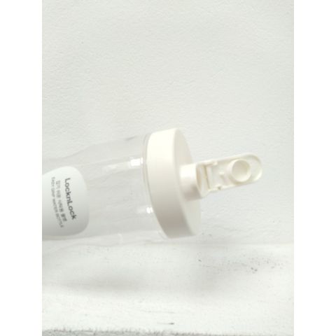 Bình Đựng Nước LocknLock Nhựa PET HAP814 1.5L - An Toàn, Bền Bỉ, Nắp Trắng/Xám, Chất Liệu Không BPA, Dành Cho Tủ Lạnh