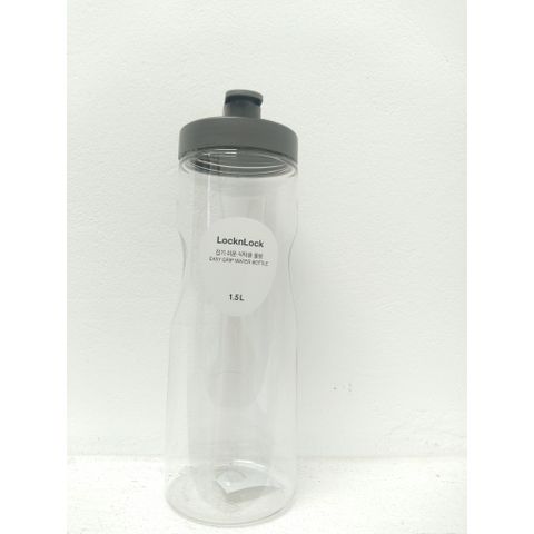 Bình Đựng Nước LocknLock Nhựa PET HAP814 1.5L - An Toàn, Bền Bỉ, Nắp Trắng/Xám, Chất Liệu Không BPA, Dành Cho Tủ Lạnh