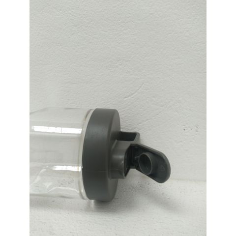 Bình Đựng Nước LocknLock Nhựa PET HAP814 1.5L - An Toàn, Bền Bỉ, Nắp Trắng/Xám, Chất Liệu Không BPA, Dành Cho Tủ Lạnh