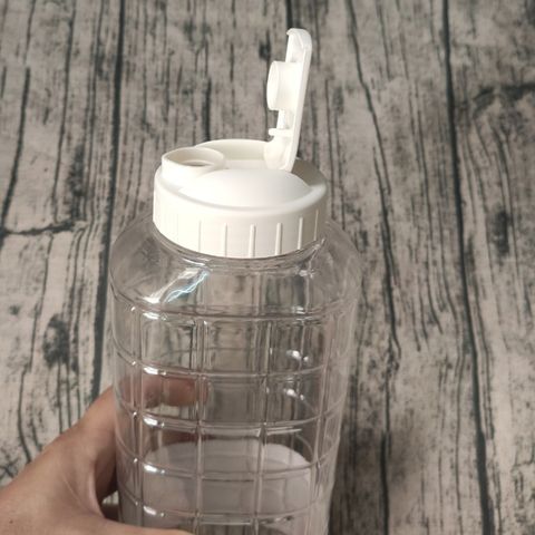 Combo 3 Bình Đựng Nước Lock&Lock HAP812 1,5L (Trắng) - Bình Nhựa PET Cao Cấp, An Toàn, Tiện Dụng Cho Mọi Hoạt Động