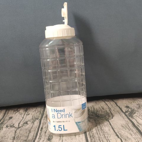Combo 3 Bình Đựng Nước Lock&Lock HAP812 1,5L (Trắng) - Bình Nhựa PET Cao Cấp, An Toàn, Tiện Dụng Cho Mọi Hoạt Động