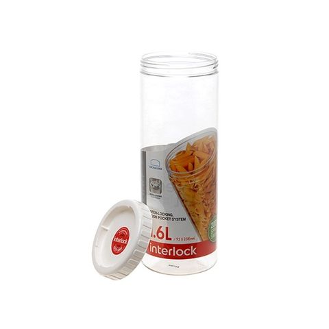 Hộp Bảo Quản Thực Phẩm LocknLock INL303 1.6L Nhựa PET An Toàn, Dung Tích Lớn, Thiết Kế Tiện Lợi và Bền Bỉ