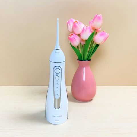 Máy Tăm Nước Không Dây Lock&Lock ENR156 - Thiết Bị Chăm Sóc Răng Miệng Tiện Lợi, Bảo Hành 12 Tháng, Chính Hãng
