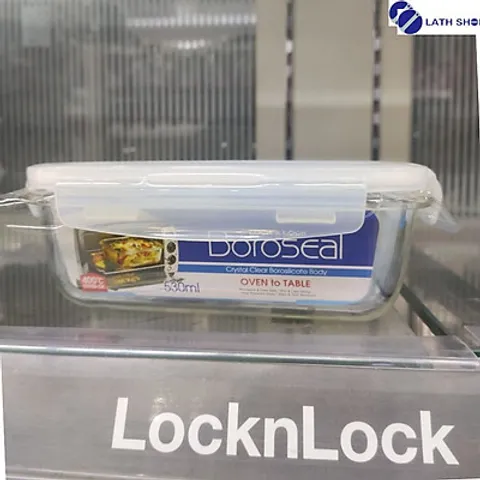 Hộp Thủy Tinh Chịu Nhiệt Lock&Lock LLG426 530ml - Hàng Chính Hãng