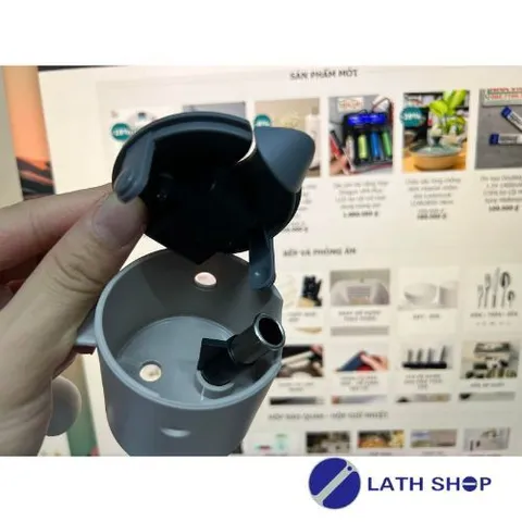 Bình Đựng Dầu Ăn LocknLock 300ml Với Nắp Mở Tự Động - Thiết Kế Độc Đáo Giúp Đổ Dầu Dễ Dàng Và Sạch Sẽ