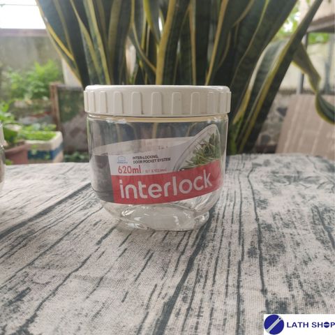 Hộp Đựng Thực Phẩm LocknLock INL401W 620ml - Chất liệu PET an toàn, Nắp đậy kín, Thiết kế tiện dụng, Hàng Chính Hãng