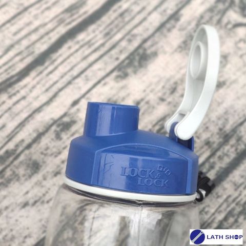 Bình Nước Thể Thao LocknLock HPP722 700ml - Bình Du Lịch An Toàn, Chất Liệu Nhựa Bền, Thiết Kế Gọn Gàng, Dễ Dàng Mang Theo