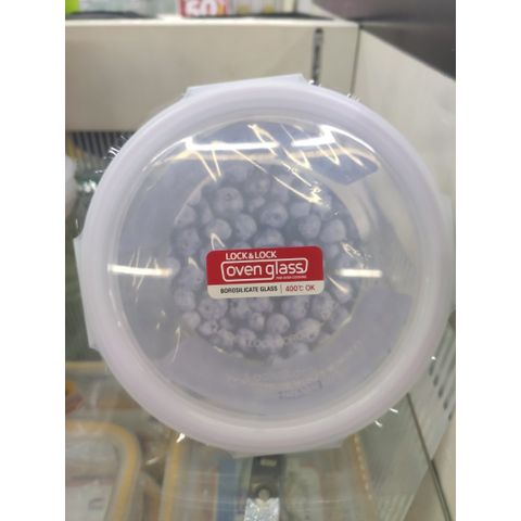 Hộp Thủy Tinh Chịu Nhiệt Lock&lock OvenGlass Hình Tròn 950ml - An Toàn, Tiện Lợi, Đẹp Mắt Cho Bảo Quản Thực Phẩm