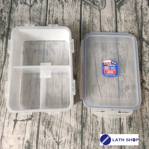 Hộp Bảo Quản LocknLock Classic 800ml có Chia Ngăn HPL816C - Thùng chứa thực phẩm tiện lợi, bền nhẹ, chống thấm nước 100%