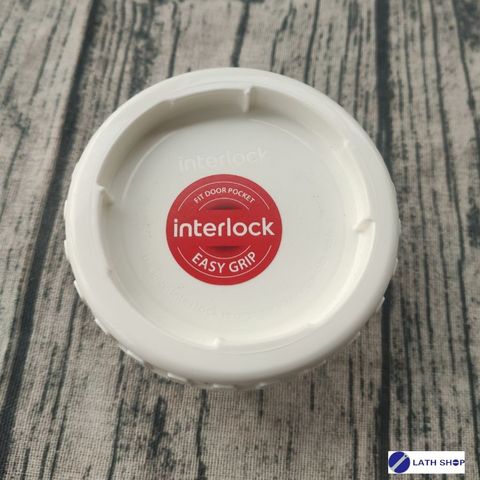 Hộp bảo quản thực phẩm LocknLock Interlock INL305W (180ml) - Nhựa PP an toàn, thiết kế thông minh, chính hãng