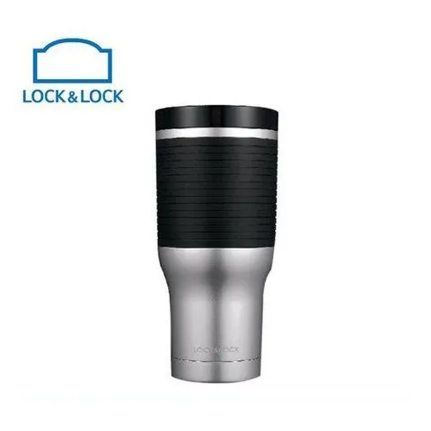 Cốc Giữ Nhiệt Lock&Lock Cylinder Tumbler LHC4144SLV 550ml - Hàng Chính Hãng