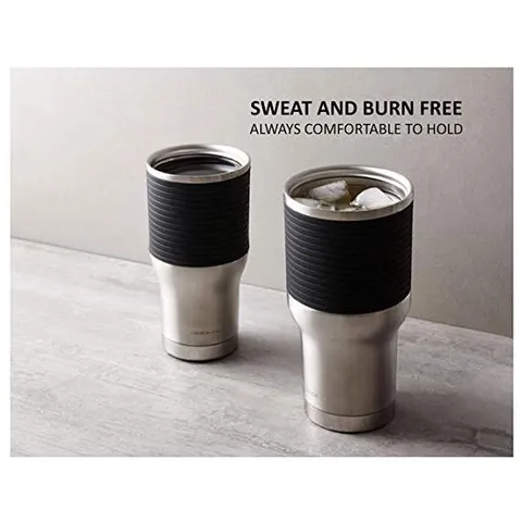 Cốc Giữ Nhiệt Lock&Lock Cylinder Tumbler LHC4144SLV 550ml - Hàng Chính Hãng