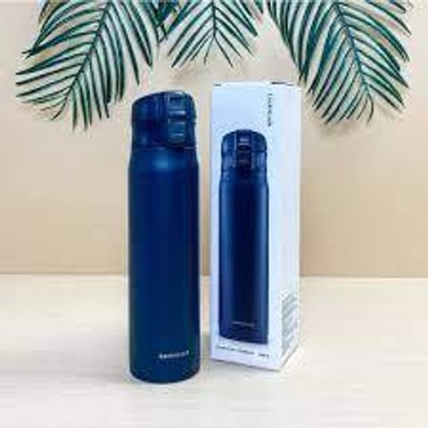Bình Giữ Nhiệt Lock&Lock LHC6150 480ML Thép Không Gỉ - Nhiều Màu, Sang Trọng, Giữ Nóng Lạnh Ổn Định, Dùng Văn Phòng, Du Lịch