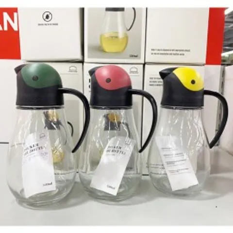 Bình Đựng Dầu Ăn, Nước Mắm, Giấm LocknLock 550ml - Bình Thủy Tinh Có Nắp Mở Tự Động Chất Liệu An Toàn, Kiểu Dáng Gọn Nhẹ