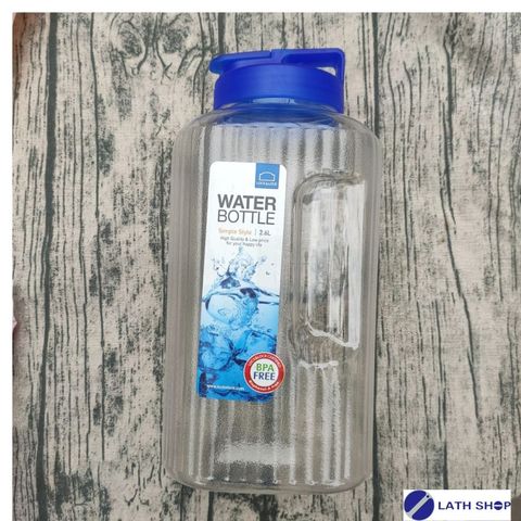 Combo 2 Bình Nước Lock&Lock HAP739 2.6L - Dung Tích Lớn, Thiết Kế Thông Minh, Màu Ngẫu Nhiên - Hàng Chính Hãng Việt Nam